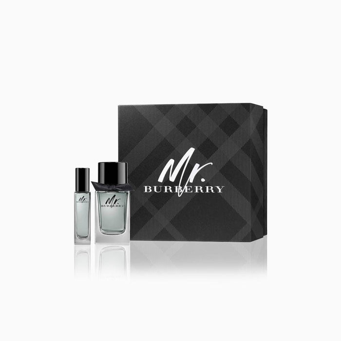 Burberry Mr. Burberry Set EDT 100 ML + TS 30 ML (H)