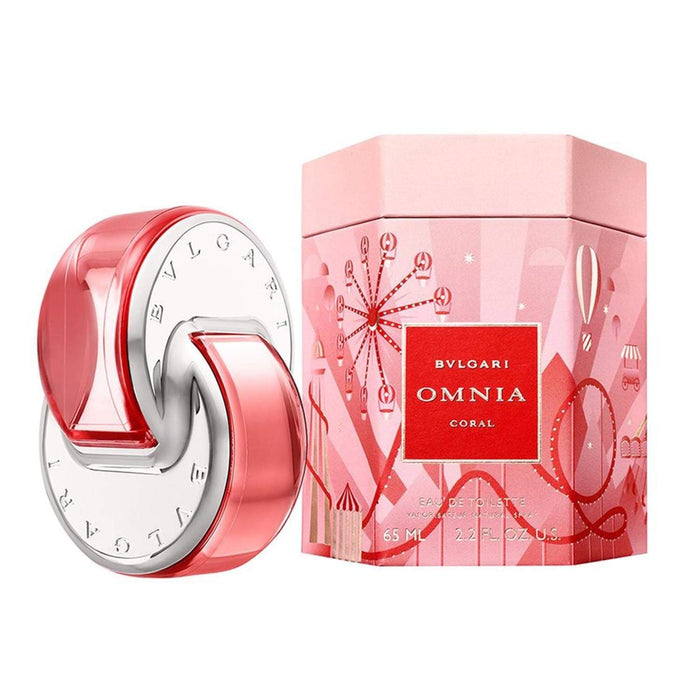 Bvlgari Bvlgari Omnia Coral CAJA HEXAGONAL EDT 65 ML (M)