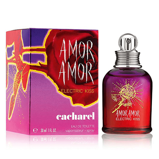 Cacharel Cacharel Amor Amor Electric Kiss EDT 30 ML (M)