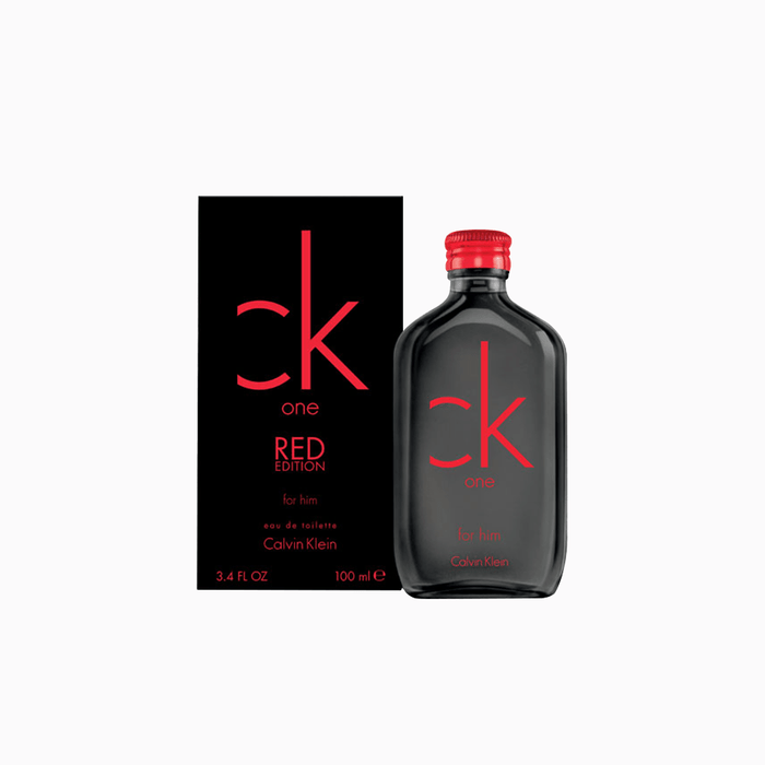 Calvin Klein CK One Red Him EDT 100 ML (H)