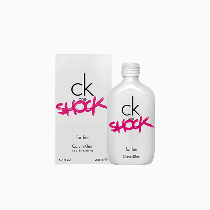 Calvin Klein Calvin Klein CK One Shock Her EDT 200 ML (M)