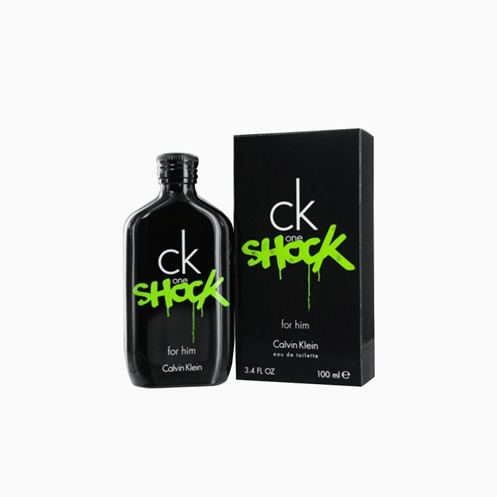 Calvin Klein CK One Shock Him EDT 100 ML (H)