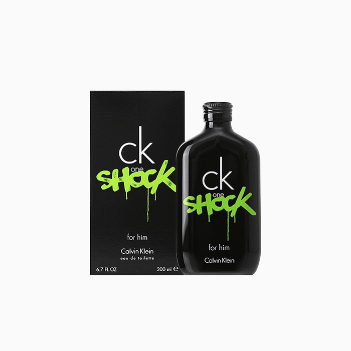 Calvin Klein Calvin Klein CK One Shock Him EDT 200 ML (H)