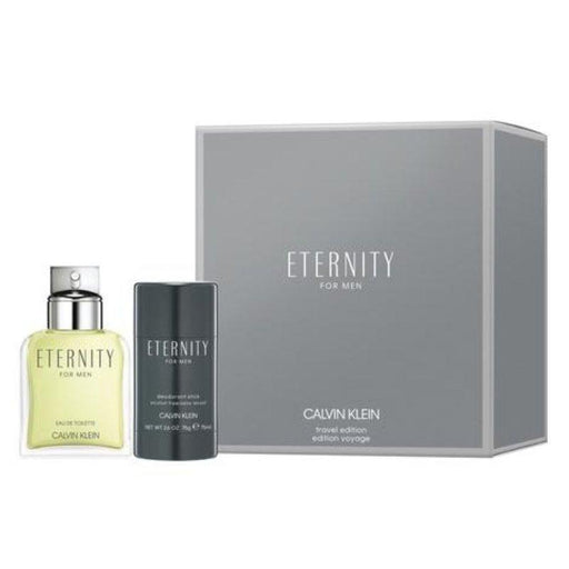 Calvin Klein Calvin Klein Eternity for Men Set Viajero EDT 100 ML + Deo 75 ML (H)