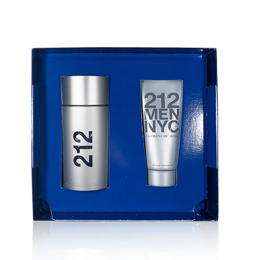 Carolina Herrera Carolina Herrera 212 Men Set EDT 100 ML + Gel de Ducha (H)