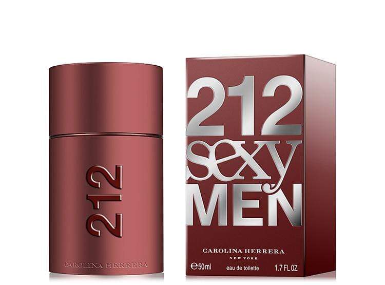 Carolina Herrera 212 Sexy Men EDT 50 ML