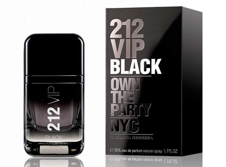 Carolina Herrera 212 VIP Black EDP 50 ML (H)