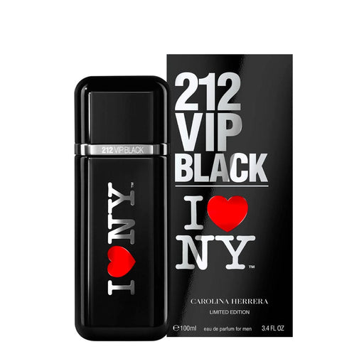 Carolina Herrera Carolina Herrera 212 VIP Black Men I Love NY EDP 100 ML (H)