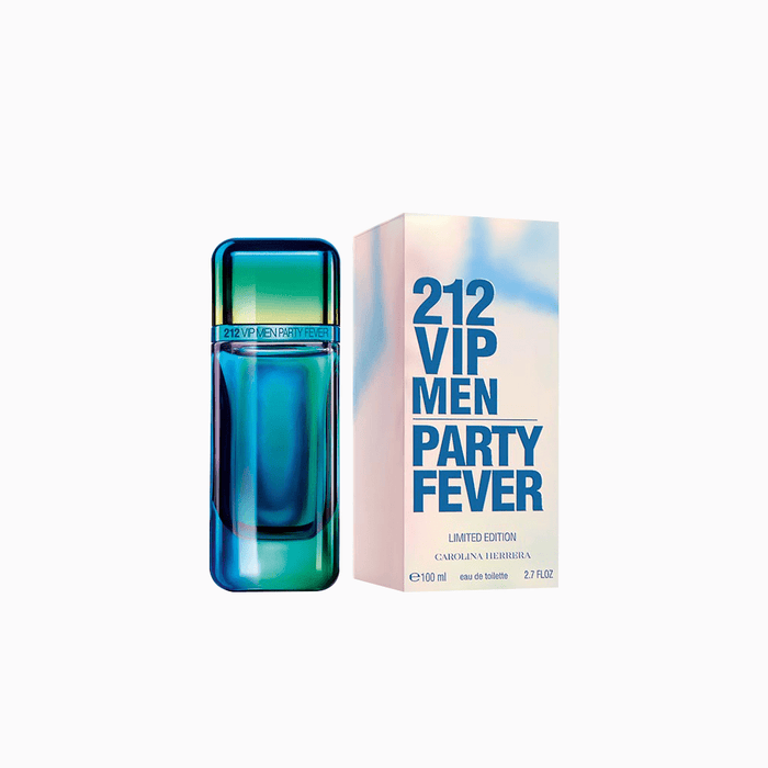 Carolina Herrera 212 VIP Party Fever Men EDT 100 ML (H)