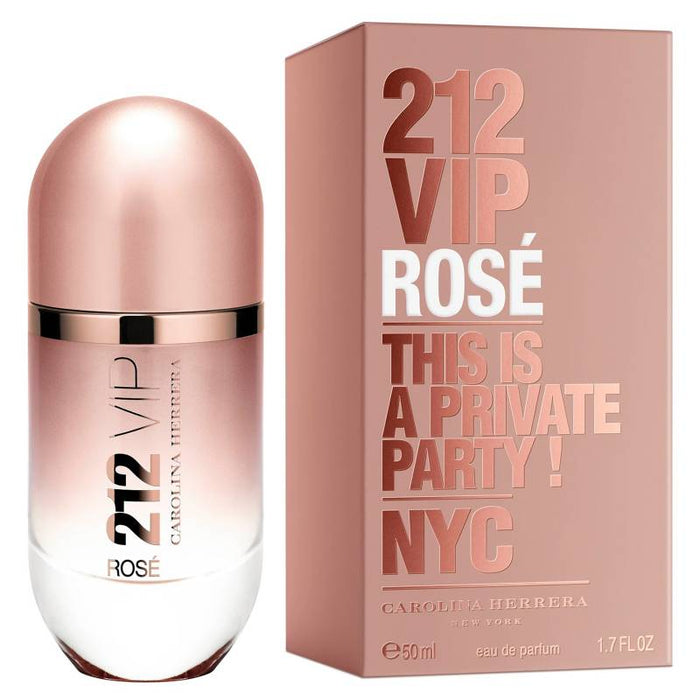 Carolina Herrera Carolina Herrera 212 VIP Rose EDP 50 ML (M)