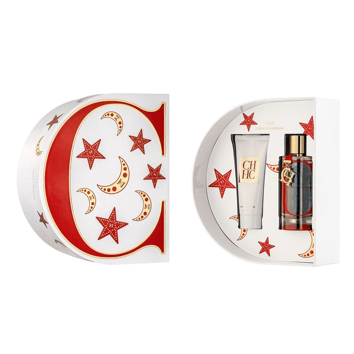 Carolina Herrera Carolina Herrera CH L'EAU Set EDT 100 ML + Crema 100 ML (M) curvo