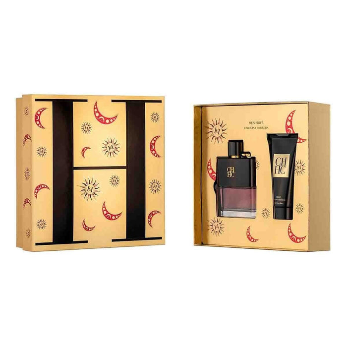 Carolina Herrera Carolina Herrera Ch Men Privé Set EDT 100 ML + A/S 100 ML (H)