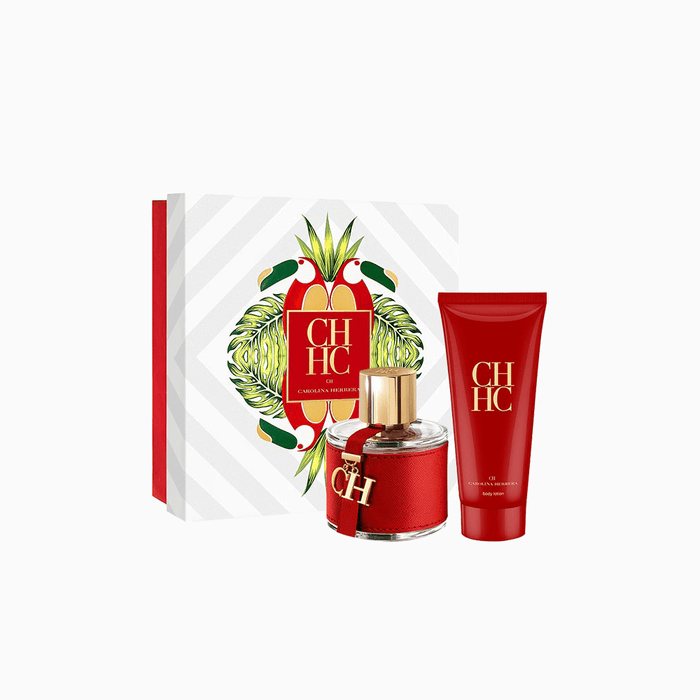 Carolina Herrera CH Women Set EDT 100 ML + Crema Corporal 100 ML (M)