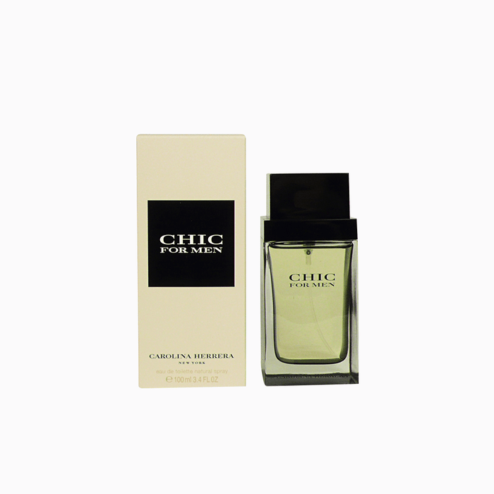 Carolina Herrera Chic For Men EDT 100 ML (H)