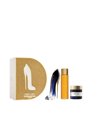 Carolina Herrera Carolina Herrera Good Girl Légère Set EDP 80 ML + Crema 100 ML + 100 ML Aceite Corporal (M) curvo Dorado