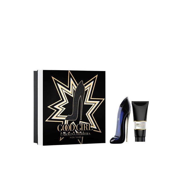 Carolina Herrera Carolina Herrera Good Girl Set EDP 80 ML + Crema Corporal 100 ML (M) Negro