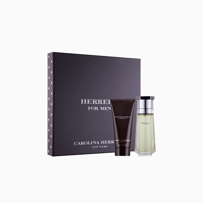 Carolina Herrera Herrera for Men Set EDT 100 ML + After Shave 100 ML (H)