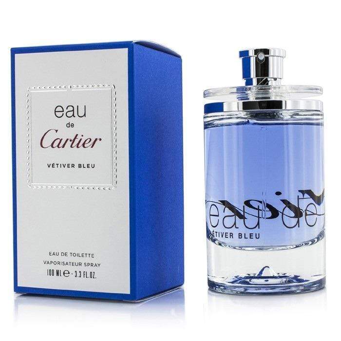 Cartier Eau De Cartier Vetiver Bleu EDT 100 ML (U)