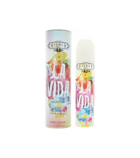 Cuba La Vida EDT 100 ML (M)