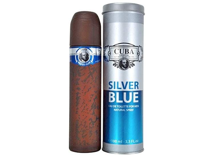 Cuba Cuba Silver Blue EDT 100 ML (H)