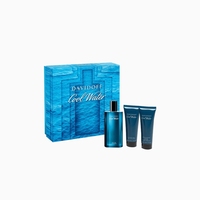 Davidoff Cool Water Set EDT 125 ML (H)