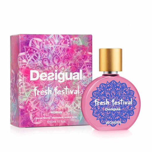 Desigual Desigual Fresh Festival Woman EDT 100 ML (M)