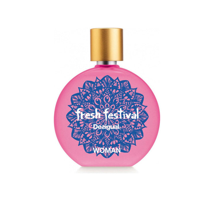 Desigual Desigual Fresh Festival Woman EDT 100 ML (M)