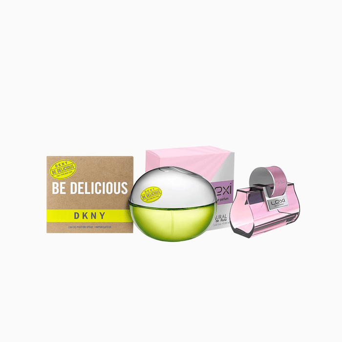 DKNY Be Delicious EDP 100 ML + Mural De Ruitz Lexi Pour Femme EDP 90 ML (M)