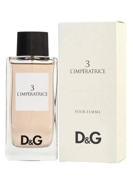 Dolce & Gabbana Dolce & Gabbana 3 L'Impératrice Pour Femme EDT 100 ML (M)