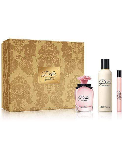 Dolce & Gabbana Dolce & Gabbana Dolce Garden Set EDP 75 ML + EDP 10ML + Crema 100 ML (M)