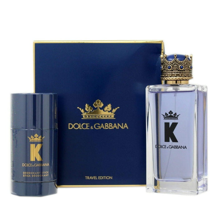 Dolce & Gabbana Dolce & Gabbana K Set EDT 100 ML + Deo 75g (H)