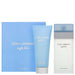 Dolce & Gabbana Dolce & Gabbana Light Blue Mujer Estuche  EDT 100 ML + 75 ML Crema  (M)