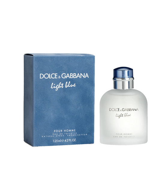 Dolce  And  Gabbana Light Blue Pour Homme EDT 125 ML (H)