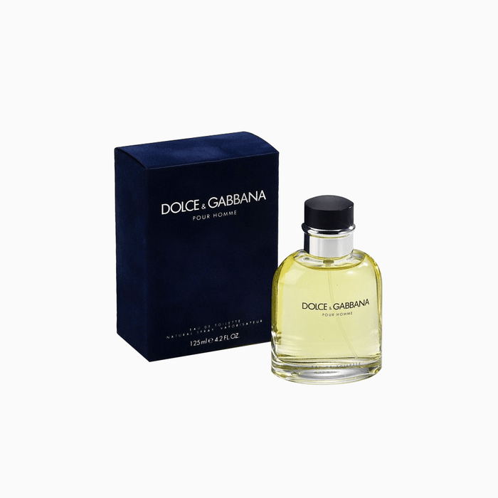 Dolce & Gabbana Pour Homme EDT 125 ML (H)