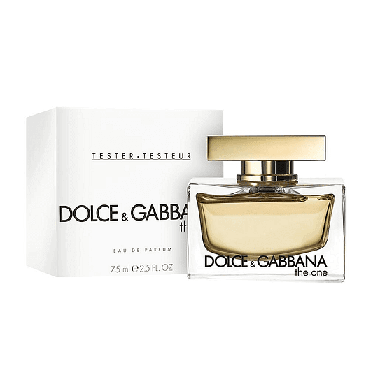 Dolce & Gabbana Dolce & Gabbana The One EDP 75 ML Tester (M)