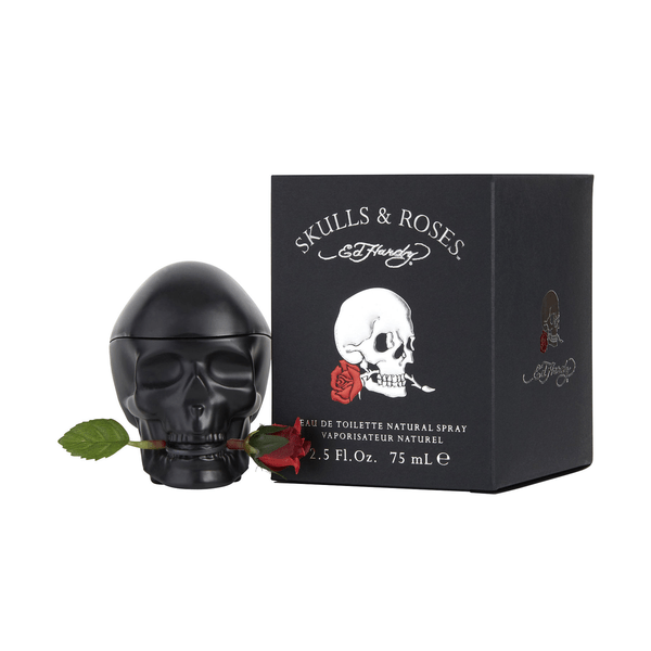 ED HARDY ED HARDY Skull and Roses EDT 75 ML (H)