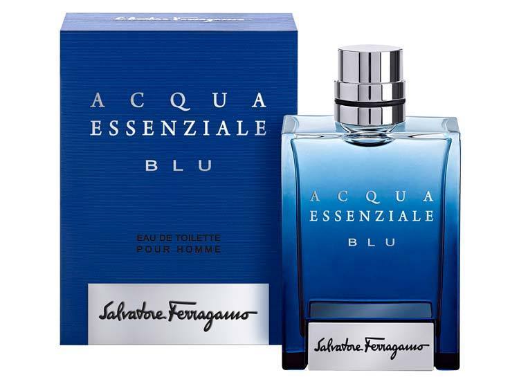 Salvatore Ferragamo  Acqua Essenziale Blu EDT 100 ML (H)