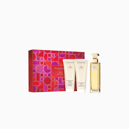 Elizabeth Arden Elizabeth Arden 5th Avenue Set EDP 125 ML + Moisturizing + Cleanser (M)