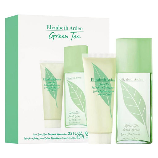 Elizabeth Arden Elizabeth Arden Green Tea Set EDP 100 ML + Crema 100 ML (M)