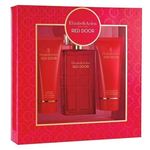 Elizabeth Arden Red Door Set EDT 100 ML + Crema 100 ML + GD 100ML