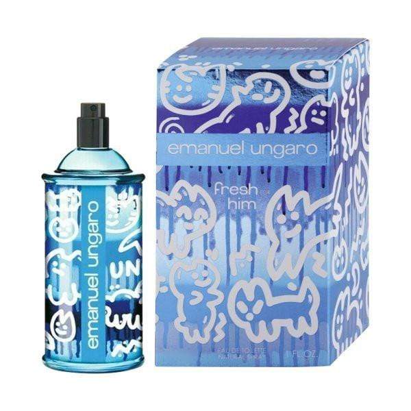 Emanuel Ungaro Emanuel Ungaro Fresh for Him EDT 100 ML (H)