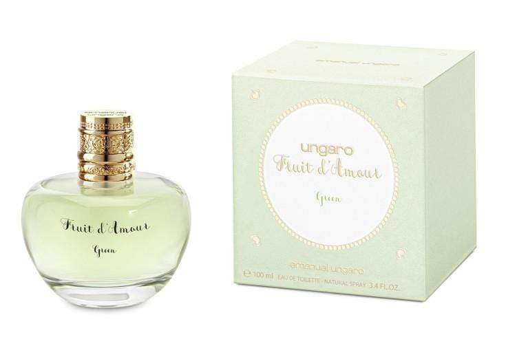 Emanuel Ungaro Emanuel Ungaro Fruit d' Amour Green EDT 100 ML (M)