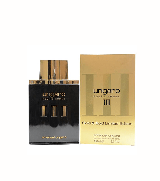 Emanuel Ungaro Ungaro III Gold Edition EDT 100 ML (H)