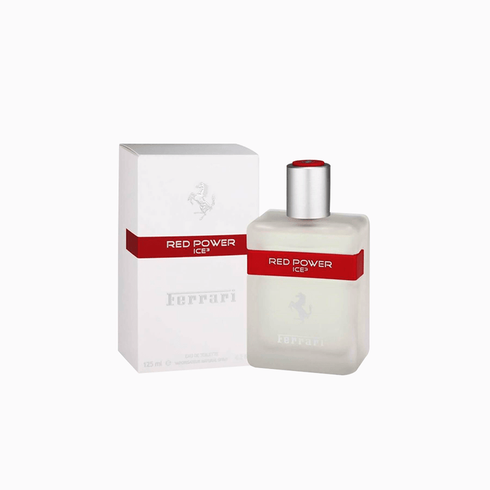 Ferrari Red Power Ice EDT 125 ML (H)