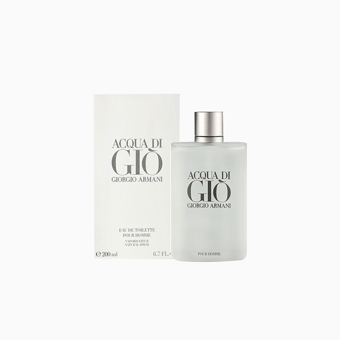 Giorgio Armani Acqua Di Gio Pour Homme EDT 200 ML (H)