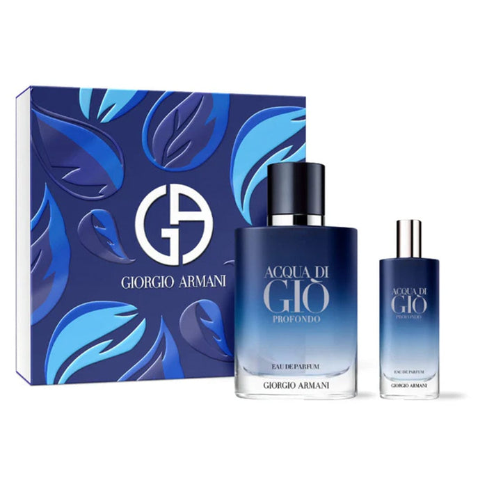 Giorgio Armani Giorgio Armani Acqua Di Gio Profondo Set EDP 100 ML + 15 ML (H)