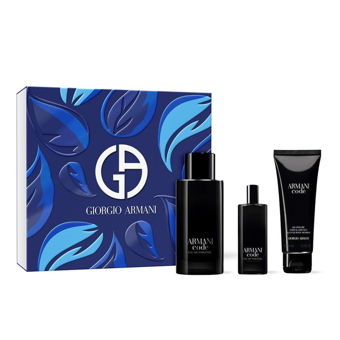 Giorgio Armani Giorgio Armani Code Set EDT 125 ML +15 ML + Shower Gel 75 ML (H)