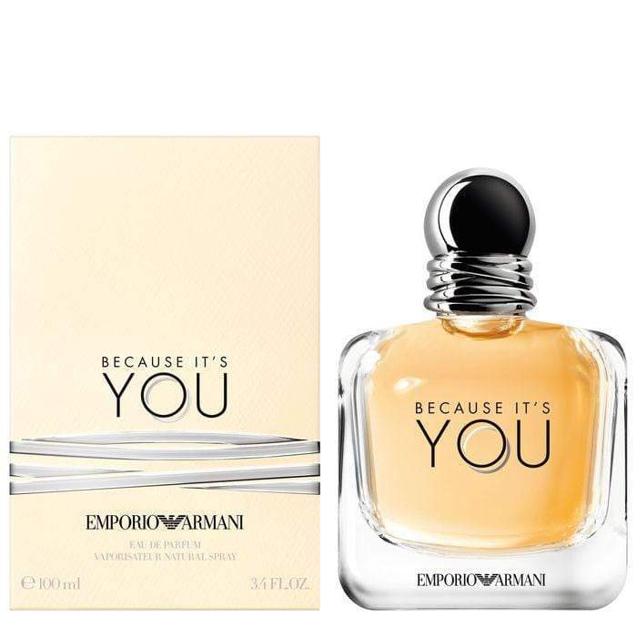 Giorgio Armani Emporio Because It's You EDP 100 ML (M)