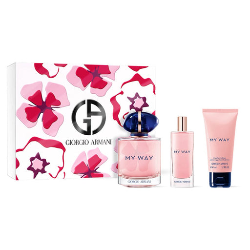 Giorgio Armani Giorgio Armani My Way Set EDP 90 ML + 15 ML + Crema 50 ML (M)