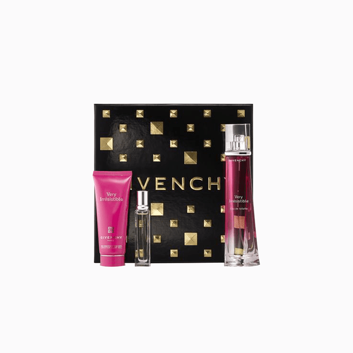 Givenchy Very Irresistible Set EDT 75 ML + Crema 75 ML + Miniatura